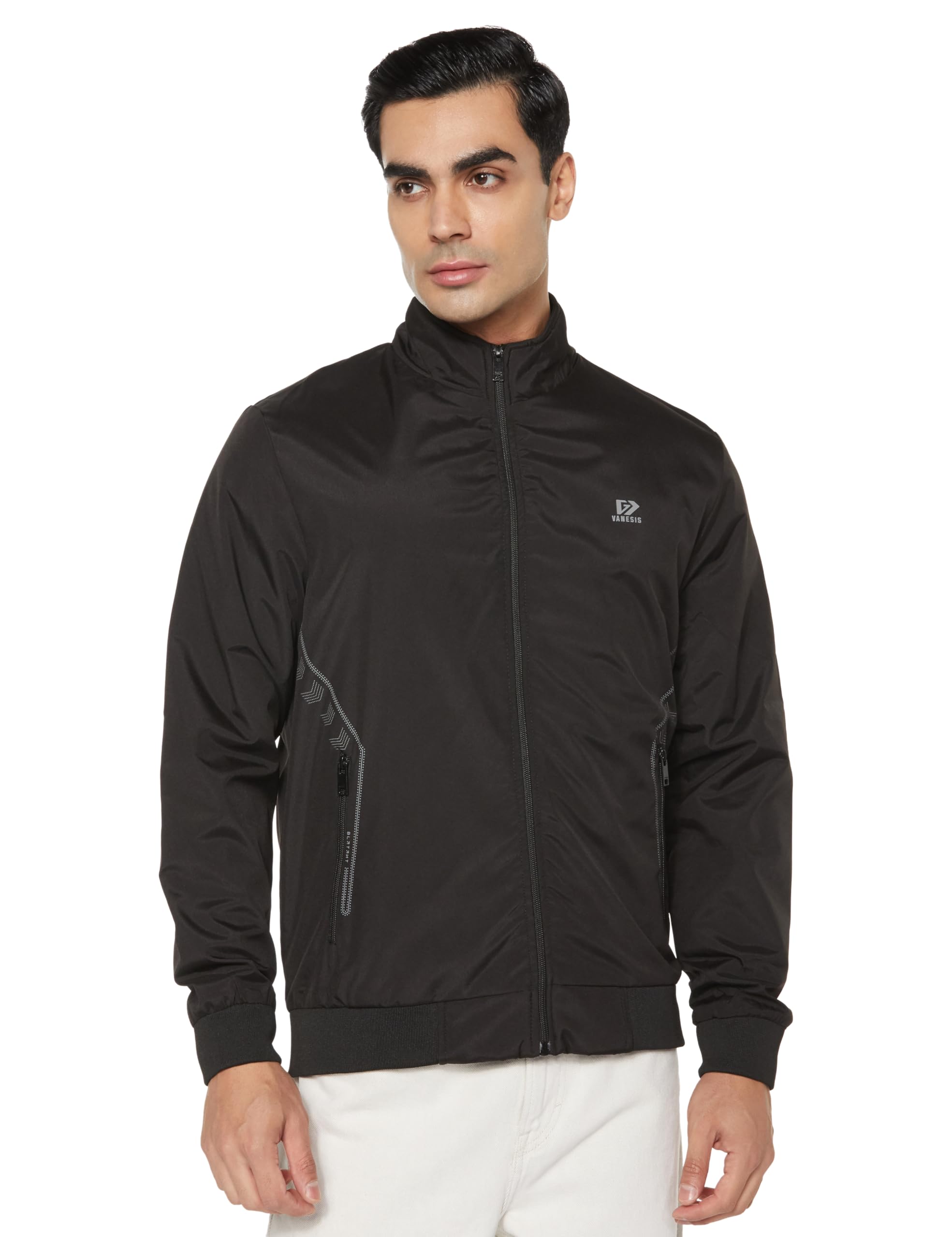 qube by fort collins Men’s Windcheater Jacket – Stylish & Lightweight Year-Round Windbreaker Jacket for Men, Perfect for Layering-picture-23