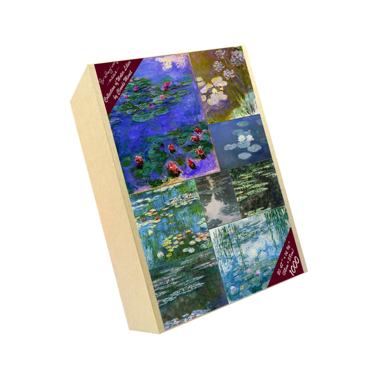 Claude Monet - Puzzle in legno per adulti di Michèle Wilson