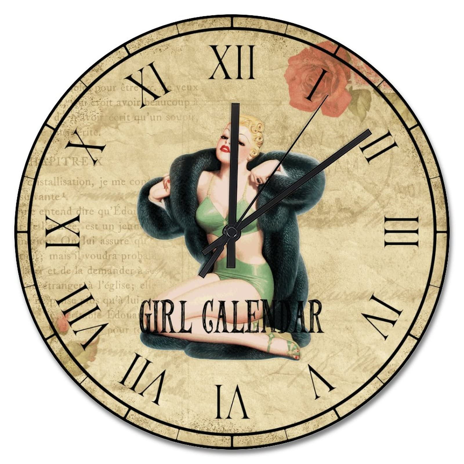 Horloge murale de style campagnard pour réchauffer votre cuisine