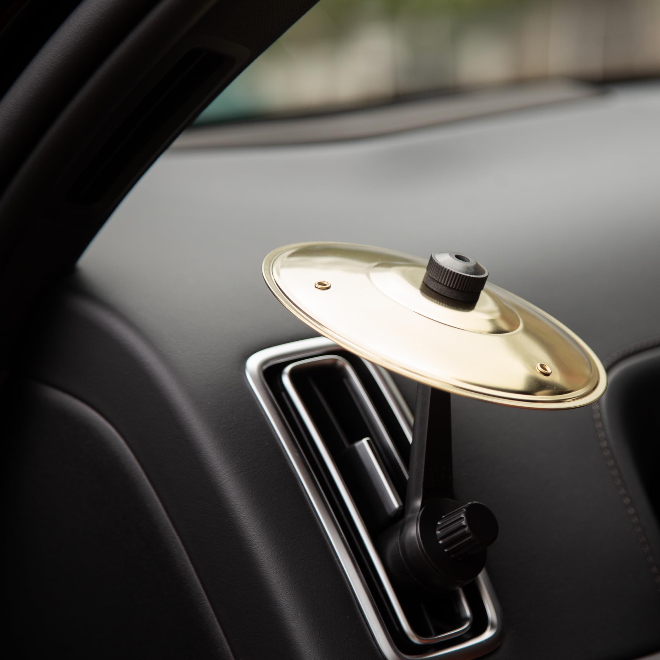 Cenei Mini Cymbales De Batterie Pour Voiture, Décoration Musicale Pour Les Conduits D'air, Convient à Tout Type De Véhicule, Cadeau Pour Les Musiciens