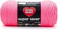 Vista 23 de Red Heart Super Saver - Estambre, rayas de loro