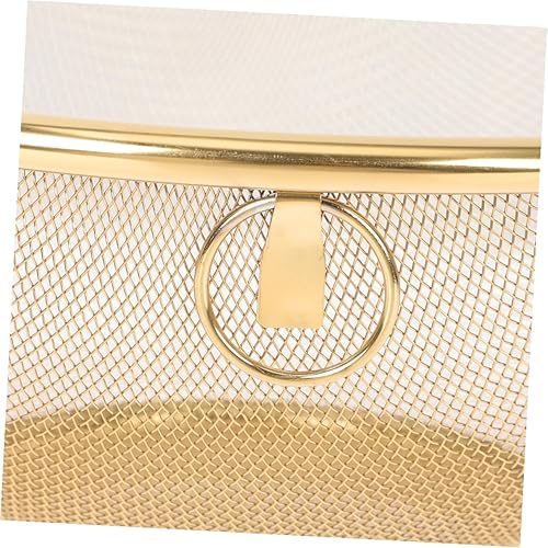 Miniatura 8 de Toyvian Fine Mesh Stainless Steel Colander Basket Strainer for Rice Washing and Vegetable Draining Kitchen Strainer with Ultra-fine Mesh for Sifting