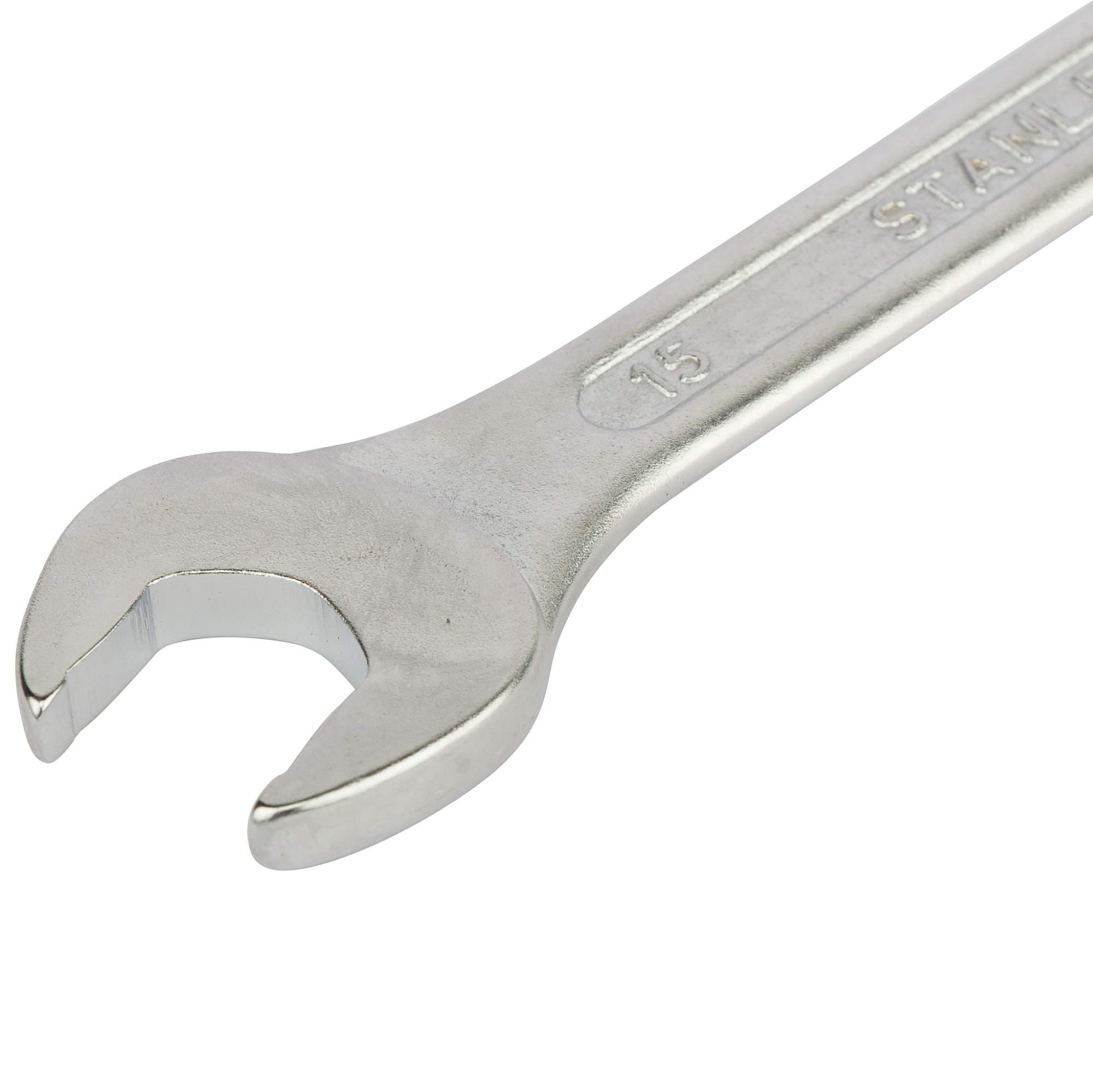 STANLEY Spanner - High Grade Steel 15mm -2