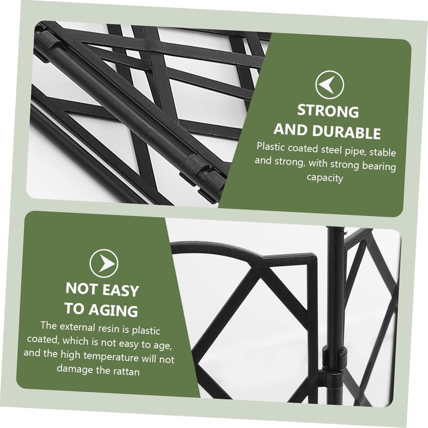 Flower Trellis Metal Garden Trellis Sturdy Support for Climbing Vines Decorative