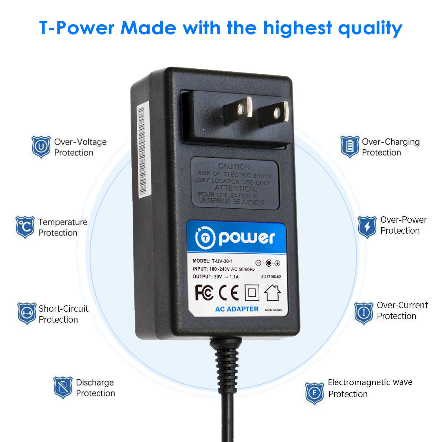 Amazon.com: T Power 30V Charger for Dyson Cyclone V10 V11 SV12