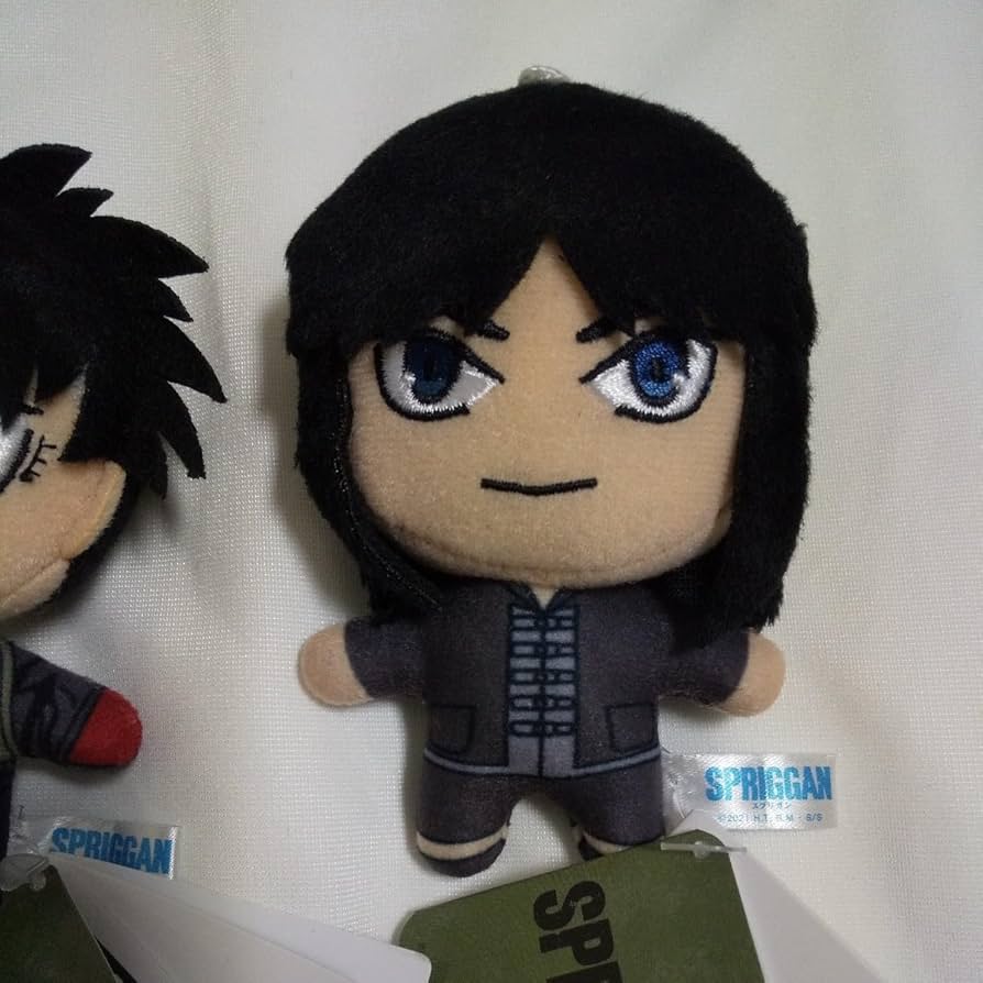 新品タグ付き スプリガン モアプラスマスコット 御神苗優 SPRIGGAN 71Q9uBvMuyL._UF894,1000_QL80_.jpg