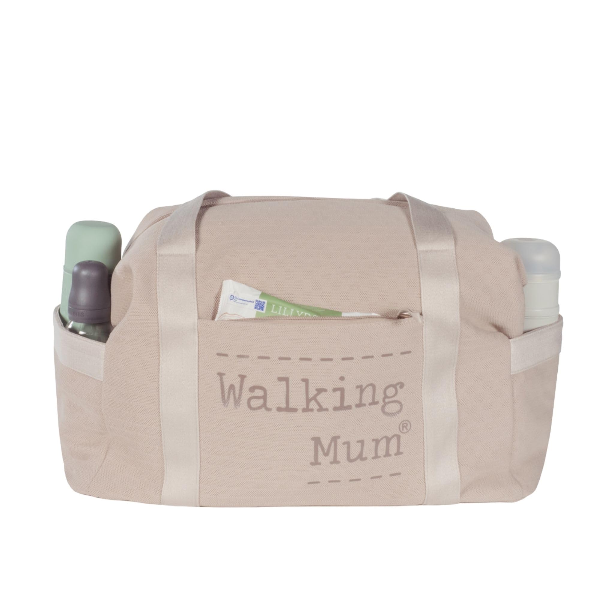 Walking Mum Bolsa XL Eco Mum Apricot