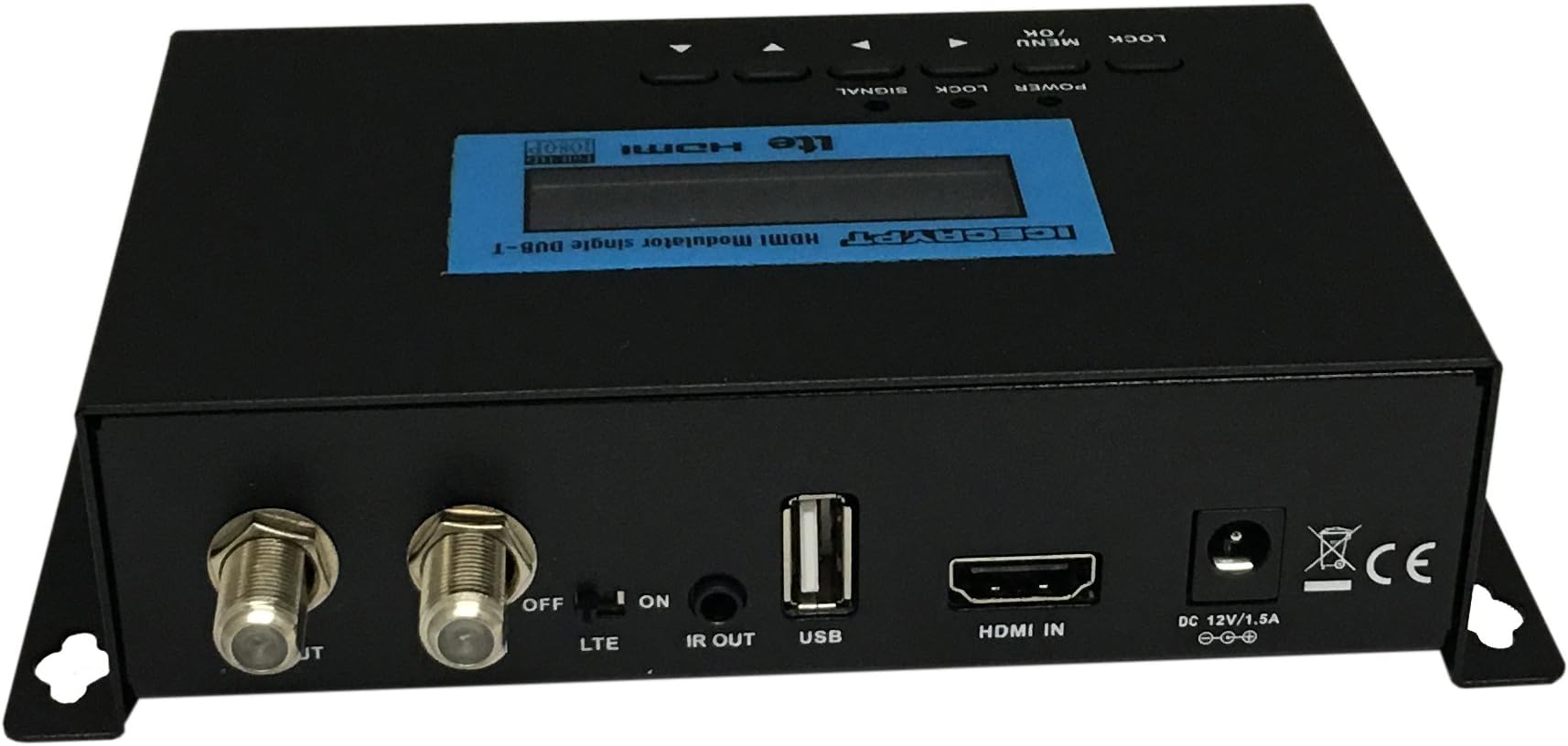 Icecrypt DVB-T High Definition Digital HDMI Modulator with IR Control