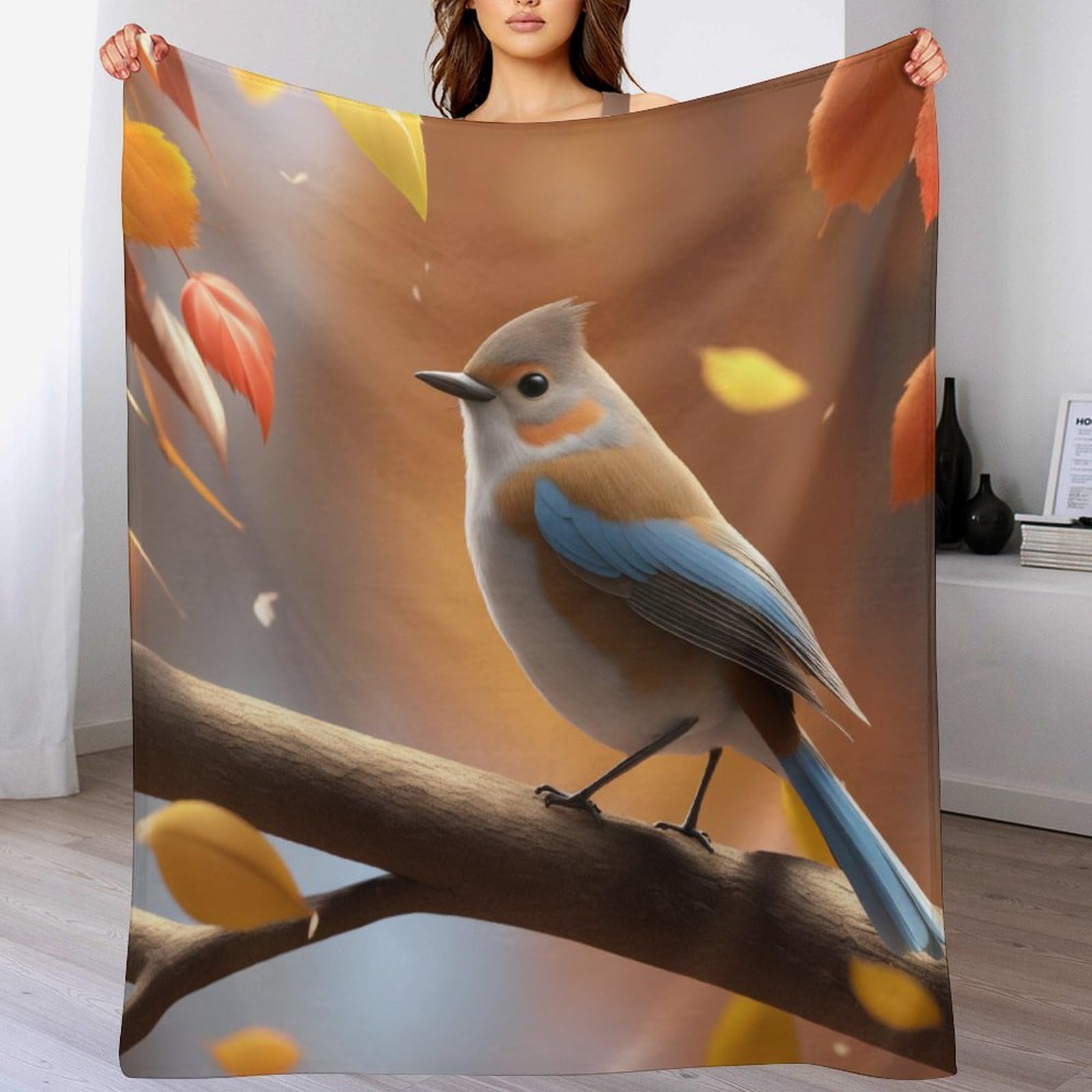 Manta de franela mullida 180 x 200 blanda transpirable ligera para cama matrimonio