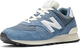 New Balance Unisex-Adult 574 V2 Varsity Suede Sneaker