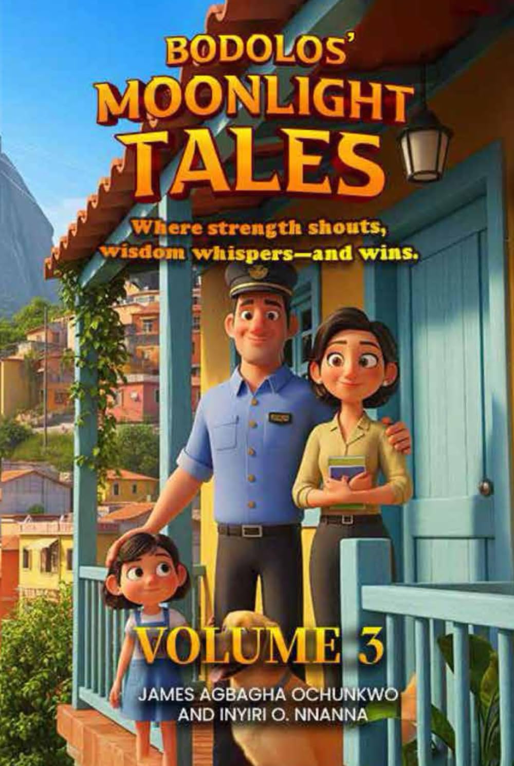Bodolos' Moonlight Tales: Where strength shouts, wisdom whispers—and wins Volume 3