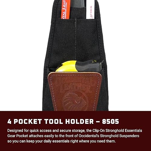 Miniatura 2 de Occidental Leather 85054Herramienta de bolsillo titular