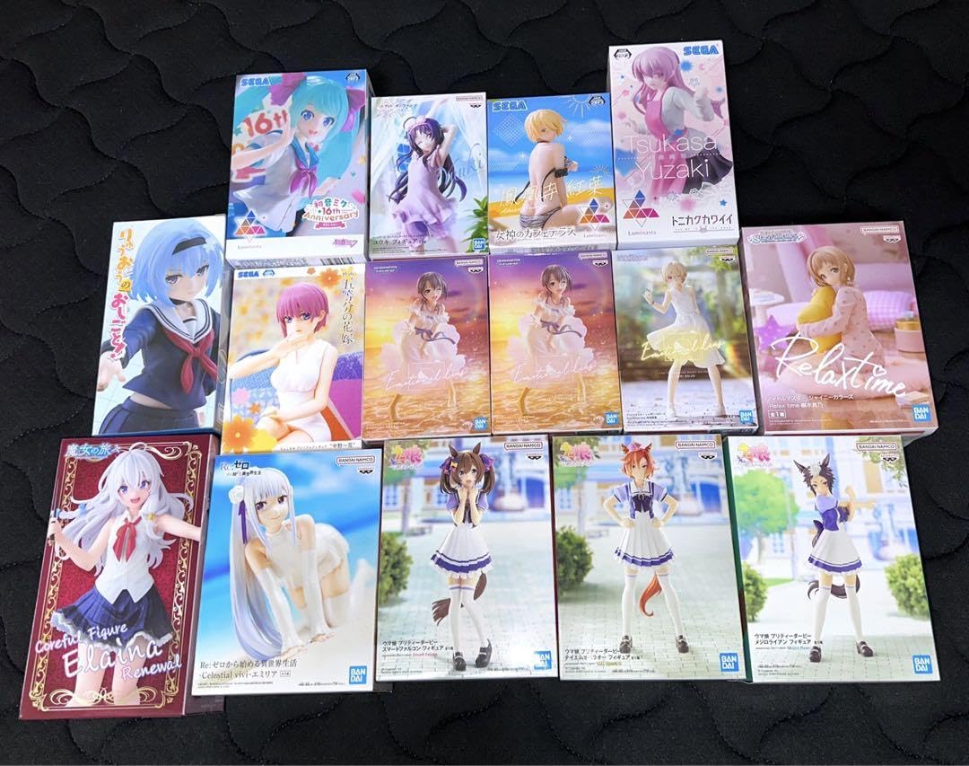 Amazon | 美少女 フィギュア まとめ売り ミク ウマ娘 15体 