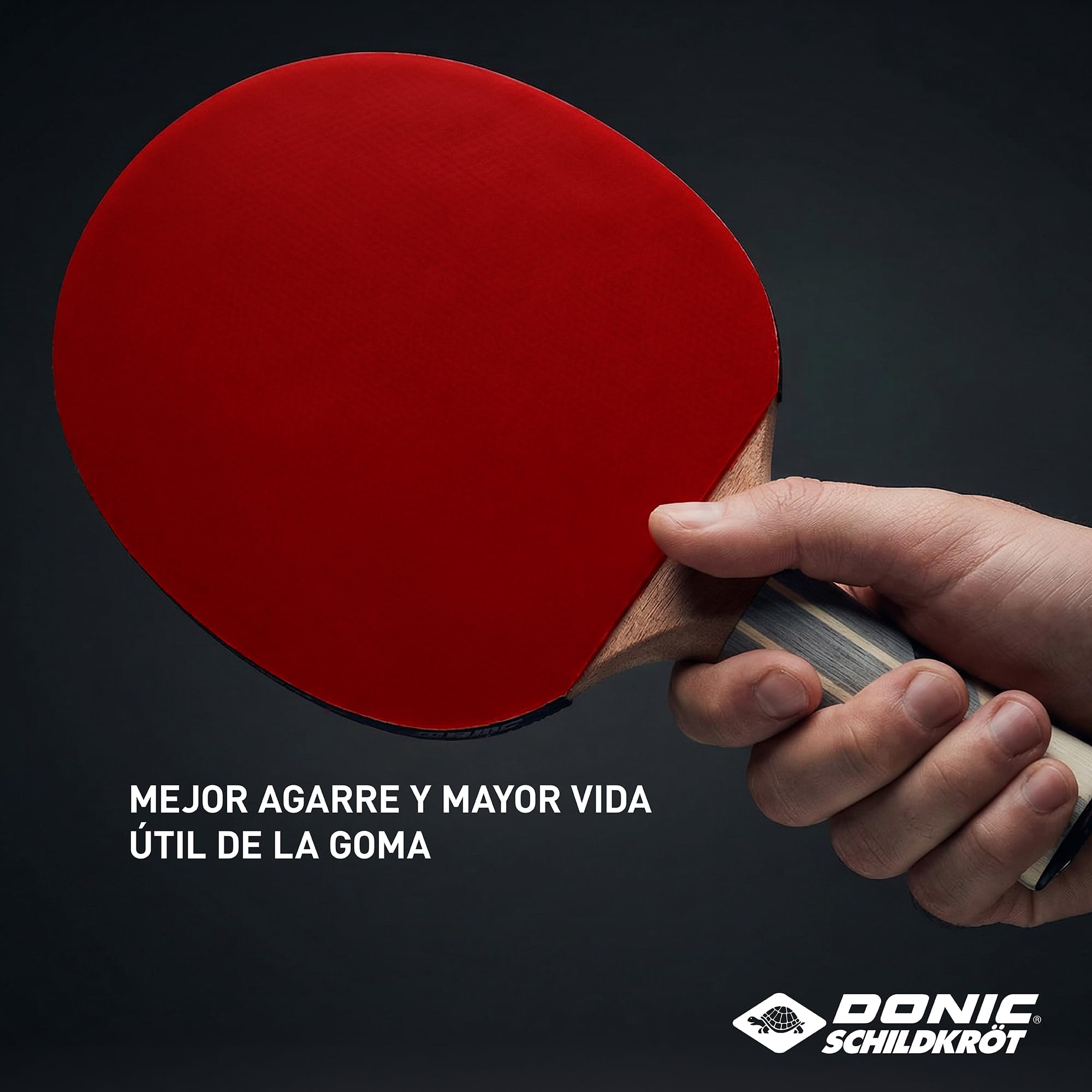Donic-Schildkröt Espuma Limpiadora para Raquetas de Tenis de Mesa, 100 ml en una Bomba Pulverizadora, para Renovación de las Almohadillas de las Raquetas