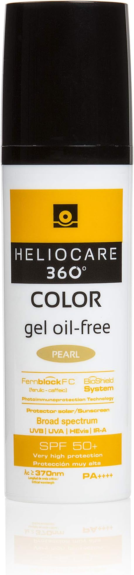 360 GEL OIL FREE SPF50 PEARL, White, 50 ml (Pack of 1)