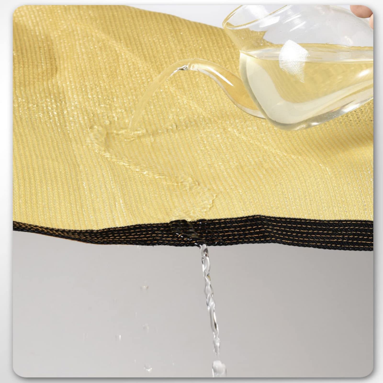 Tessuto ombreggiante in HDPE