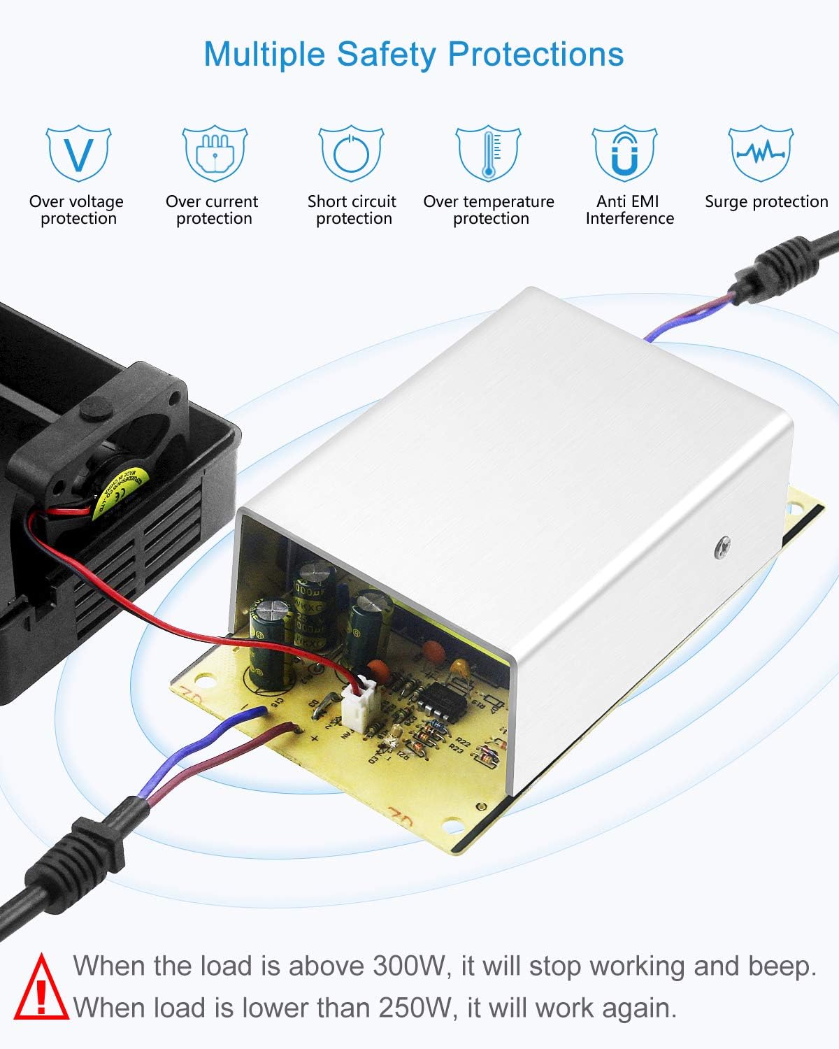 70% Off Everything ALITOVE AC to DC Converter 110V to 12V Converter 20.8A 250W with Car Cigarette Lighter Socket 100V~240V AC to DC 12 Volt 20A 18A 15A Power Supply Adapter for Car Refrigerator Tire Inflator Cleaner Free Shipping Offer ALITOVE AC to DC Converter 110V to 12V Converter 20.8A 250W with Car Cigarette Lighter Socket 100V~240V AC to DC 12 Volt 20A 18A 15A Power Supply Adapter for Car Refrigerator Tire Inflator Cleaner