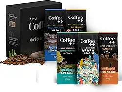 Kit 5 Pacotes Café Especial Em Grãos Coffee Mais - 5 x 250g