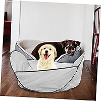 Vista 2 de Mipcase Depilación de mascotas Babero de afeitar Accesorio de corte de pelo de perro de gran capacidad Aseo Smock