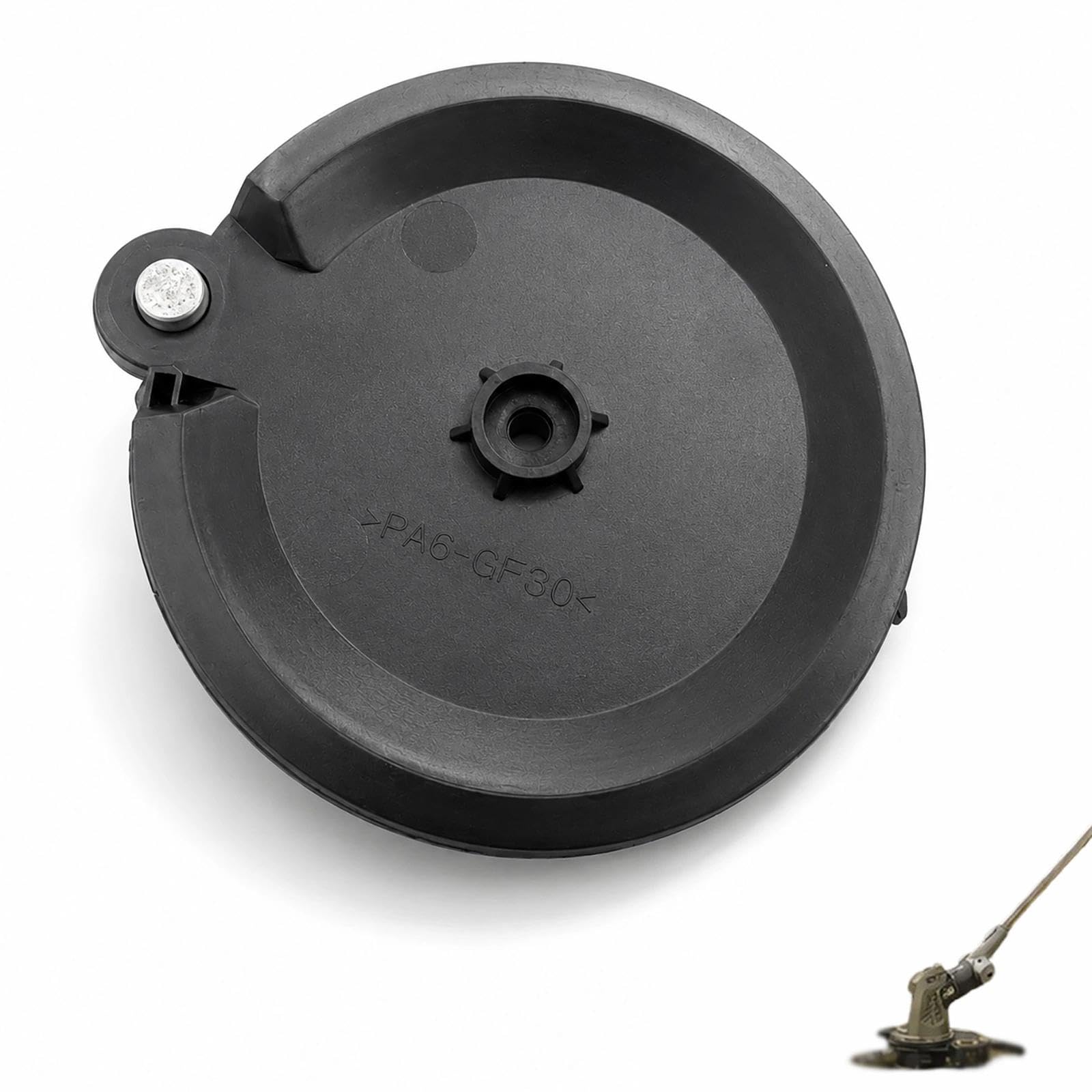 Whispern Cloud Replacement Blade Holder for Cordless Strimmers, Black