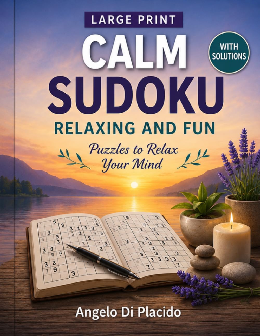 EASY SUDOKU: RELAXING AND FUN