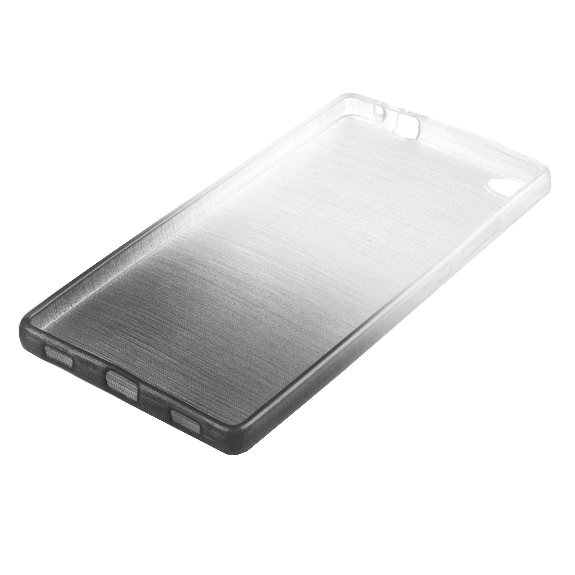 Custodia per Huawei Honor 3x Ascend G750 / G750-T00 cover GEL + PELLICOLA vetro
