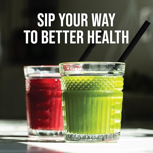 Miniatura 6 de COUNTRY FARMS Super Greens Power Pack, 50 súper alimentos orgánicos, polvo de verduras con probióticos para la salud intestinal y alivio de la