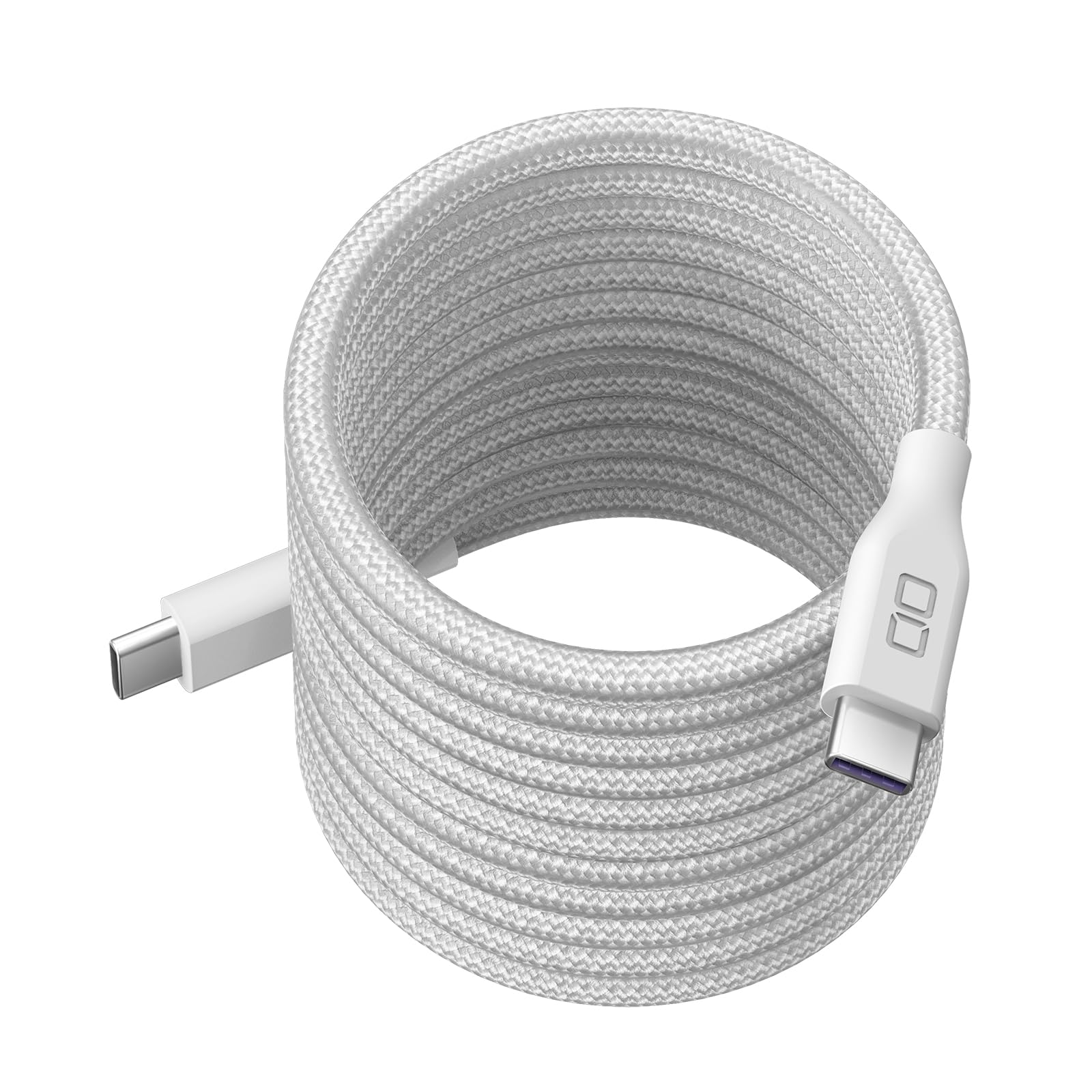 CIO スパイラルケーブル CtoC(編組タイプ)