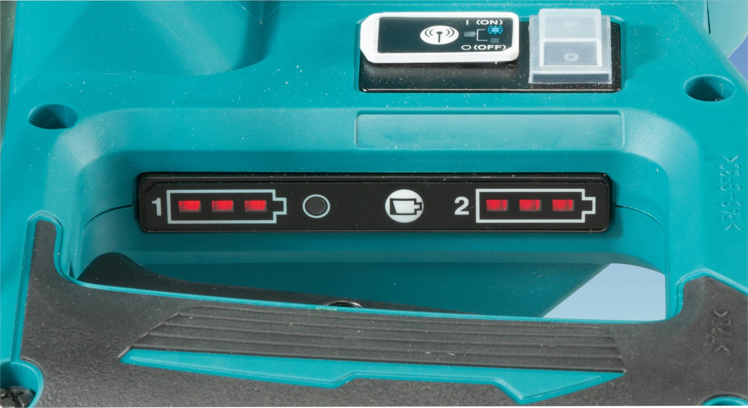 MAKITA DLS211ZU Scie à onglets radiale 36V LXT Ø305 mm avec module AWS