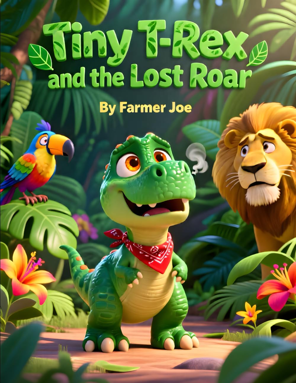 Tiny T-Rex and the Lost Roar