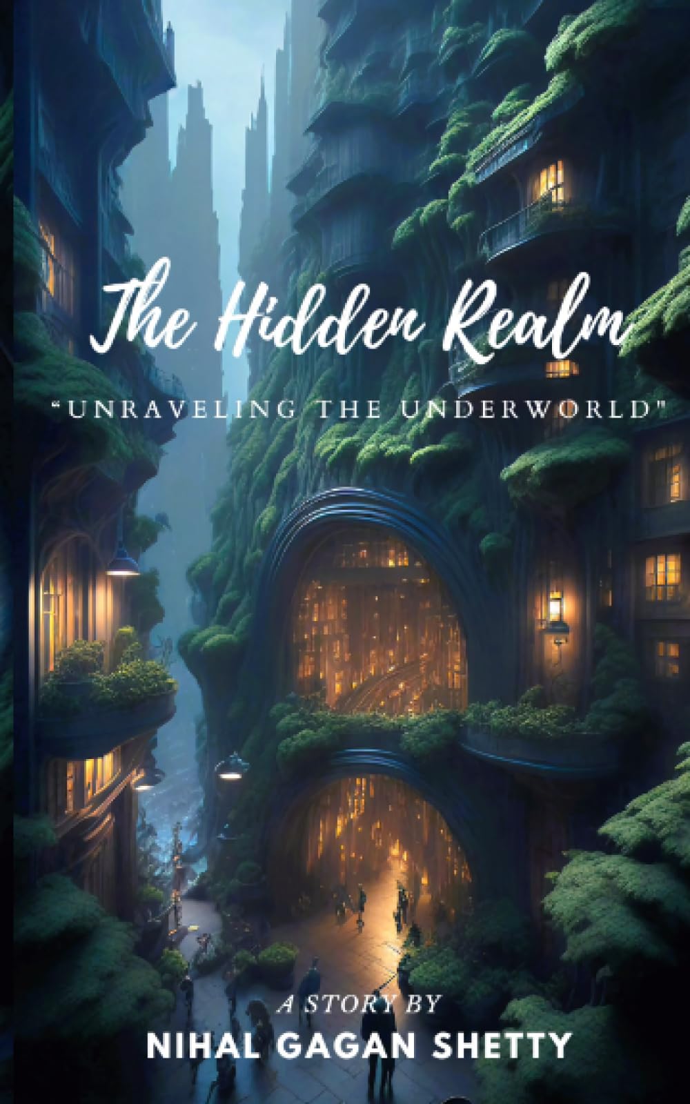 The Hidden Realm: “Unraveling the Underworld" (fiction fantasy novels)