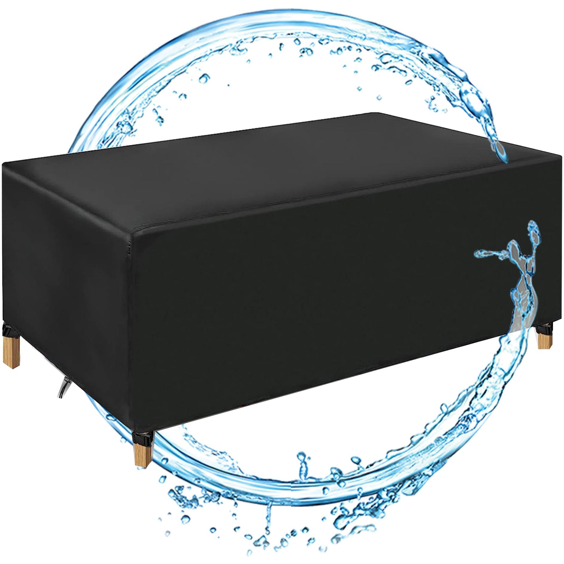 Funda Mesa Jardin Impermeable 210x210x70cm (LxWxH) Funda