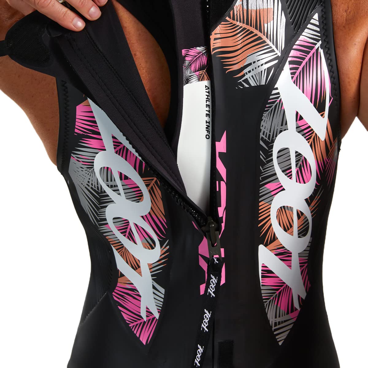 Zoot Damen Kona Sleeveless 2.0 Allround-Neoprenanzug ohne Ärmel, NEU: größere GLIDEflex-Brusteinsätze für mehr Lungenerweiterung und ideal für Triathlon und Open Water-Swimming
