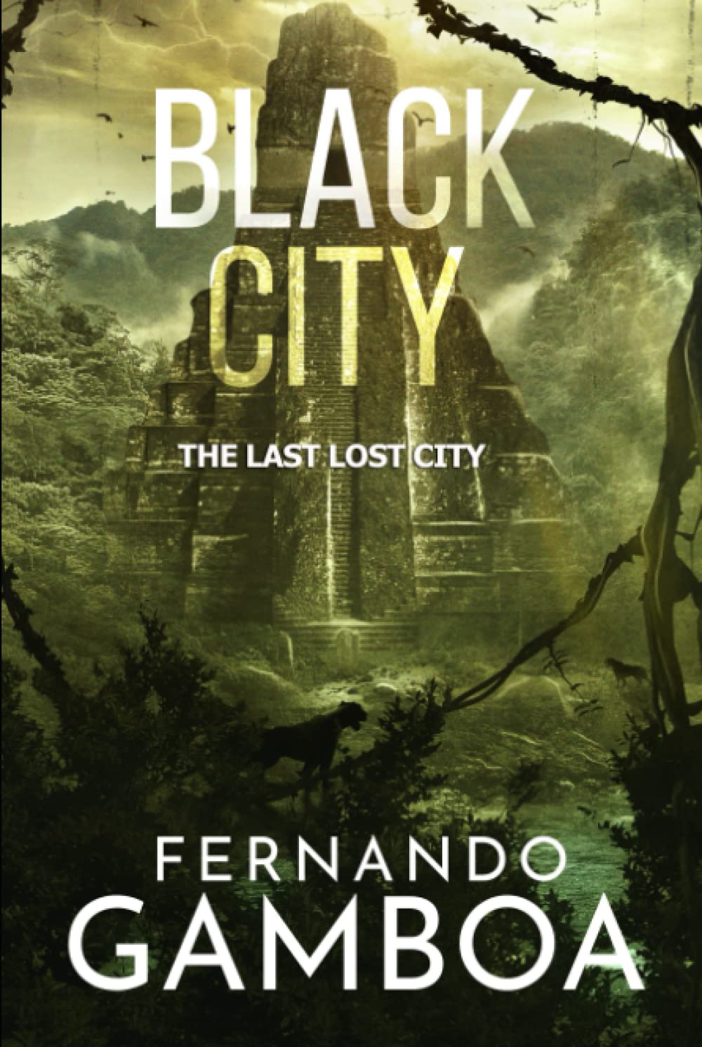 Black City: The Last Lost City (Ulysses Vidal Adventure Series)