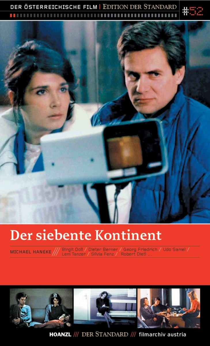 Película Der Siebente Kontinent, edición DVD para coleccionistas de cine