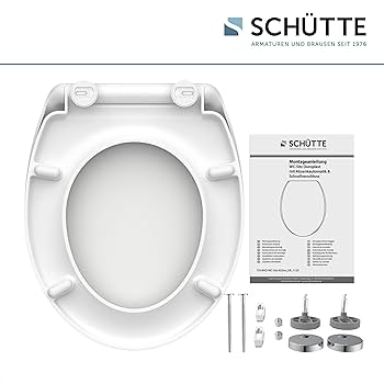 C06143 新品 THE SUIT COMPANY：160cm-8drop SCHÜTTE Deska sedesowa wolnoopadająca, zdejmowana deska