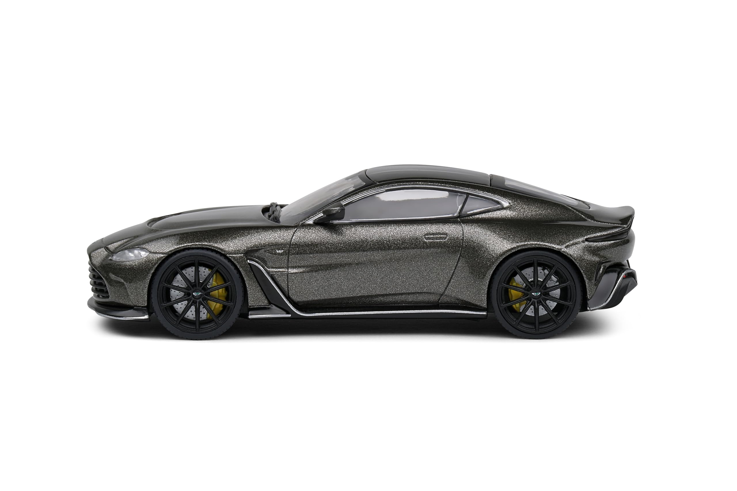 Amazon.com: Solido Model Car Scale 1:43 Aston Martin V V12 Grey