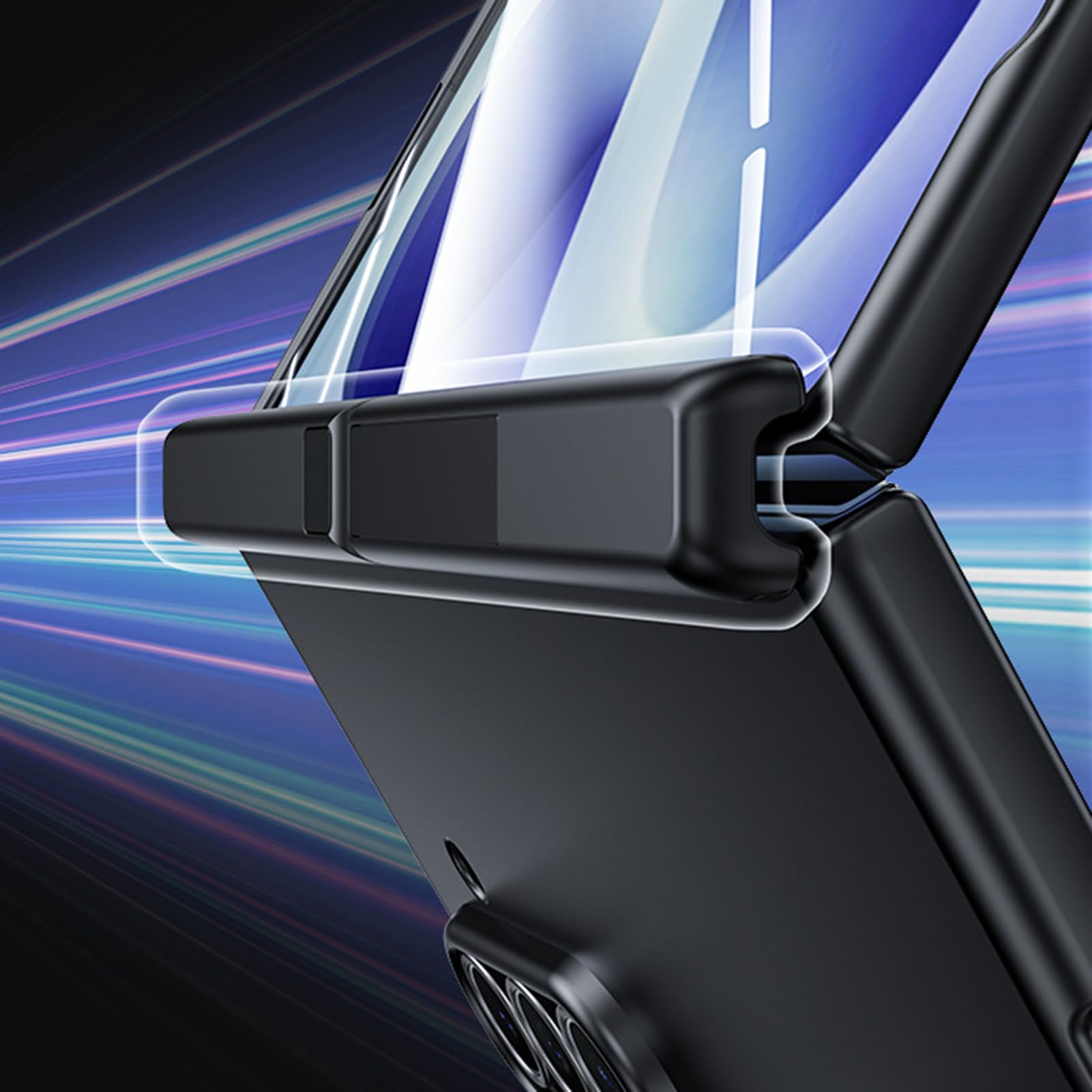 Etui do Samsung Galaxy Z Fold 8 Ultra, prywatna folia ekranowa
