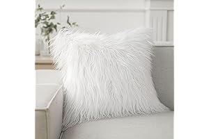 Phantoscope White Fur Pillow