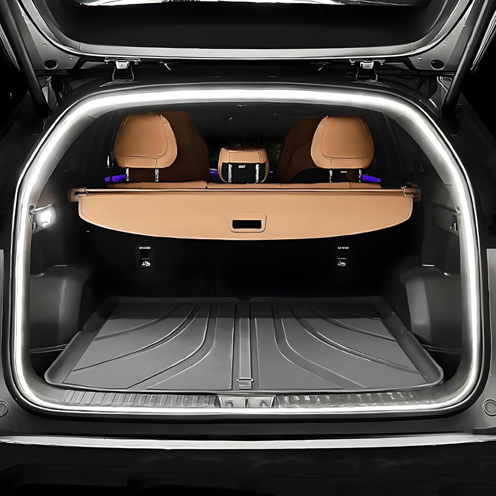 4m Cinturón Luz LED Maletero para Chrysler Pacifica Touring 2017-2025