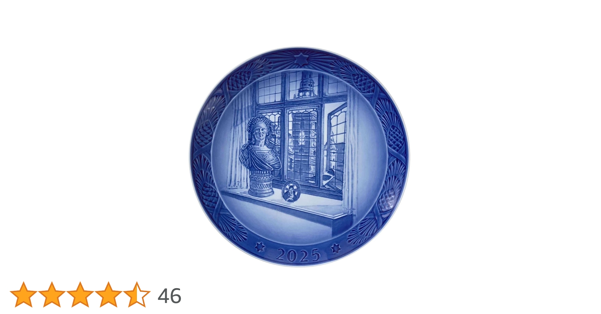 Amazon.co.jp: 【正規輸入品】 ロイヤルコペンハーゲン イヤープレート