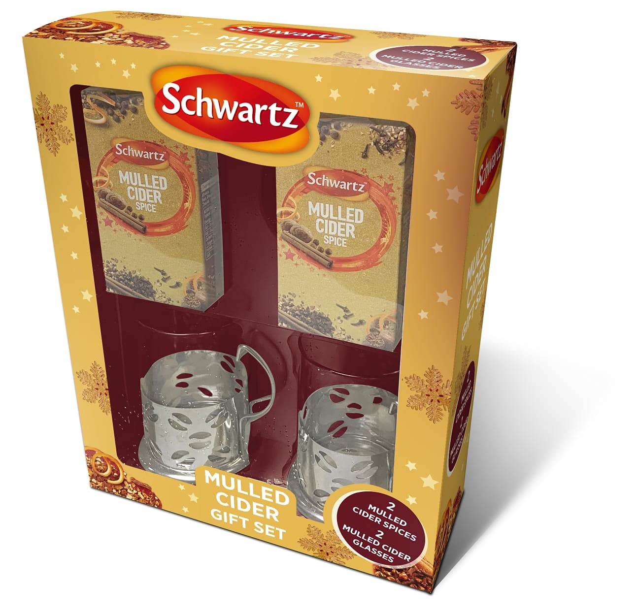 QAstocksSchwartz Mulled Cider Gift Set
