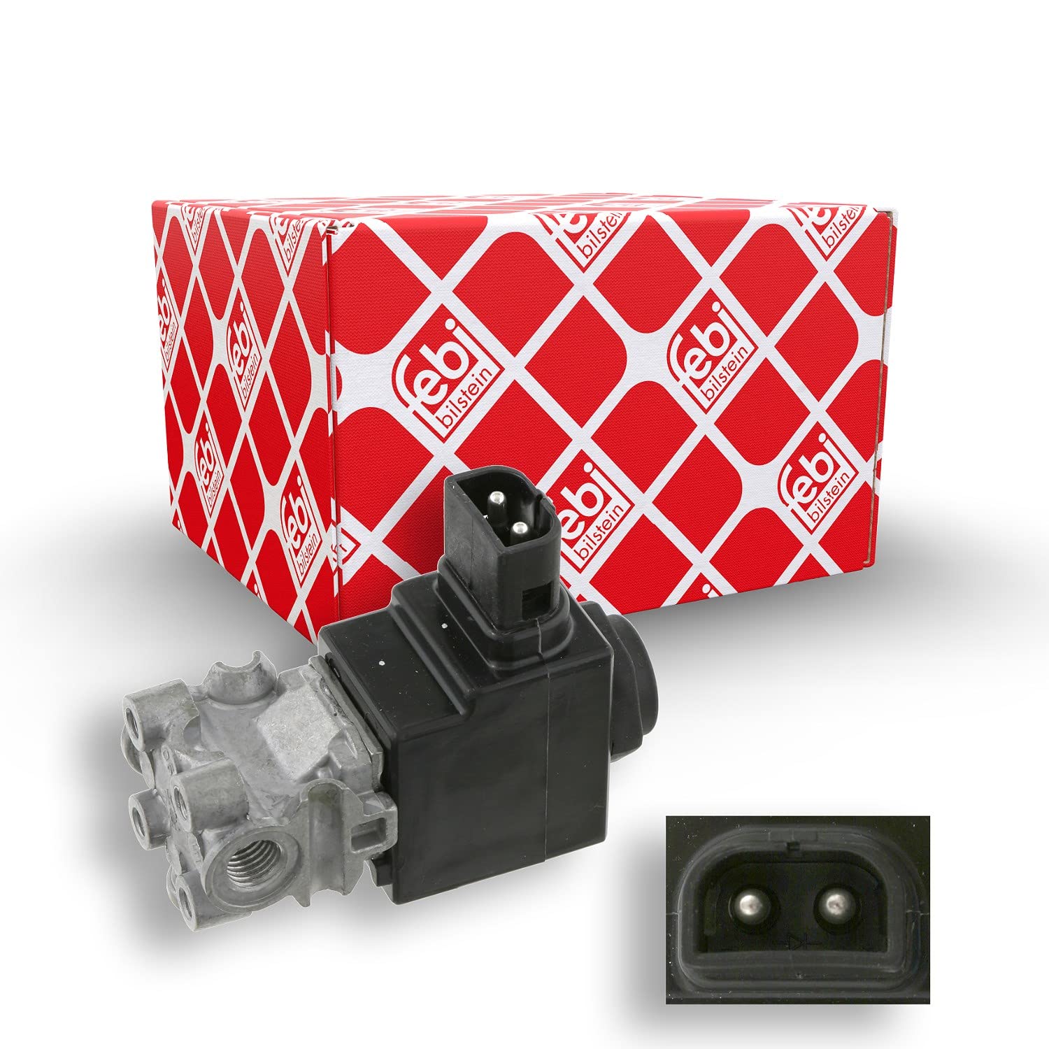FEBI BILSTEIN 22053 Automatic Transmission Solenoid valve 24V Fits VOLVO