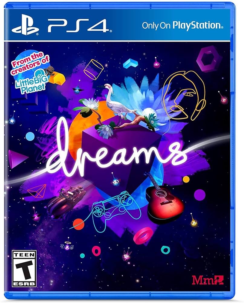 Amazon.co.jp: Dreams(輸入版:北米)- PS4 : ゲーム