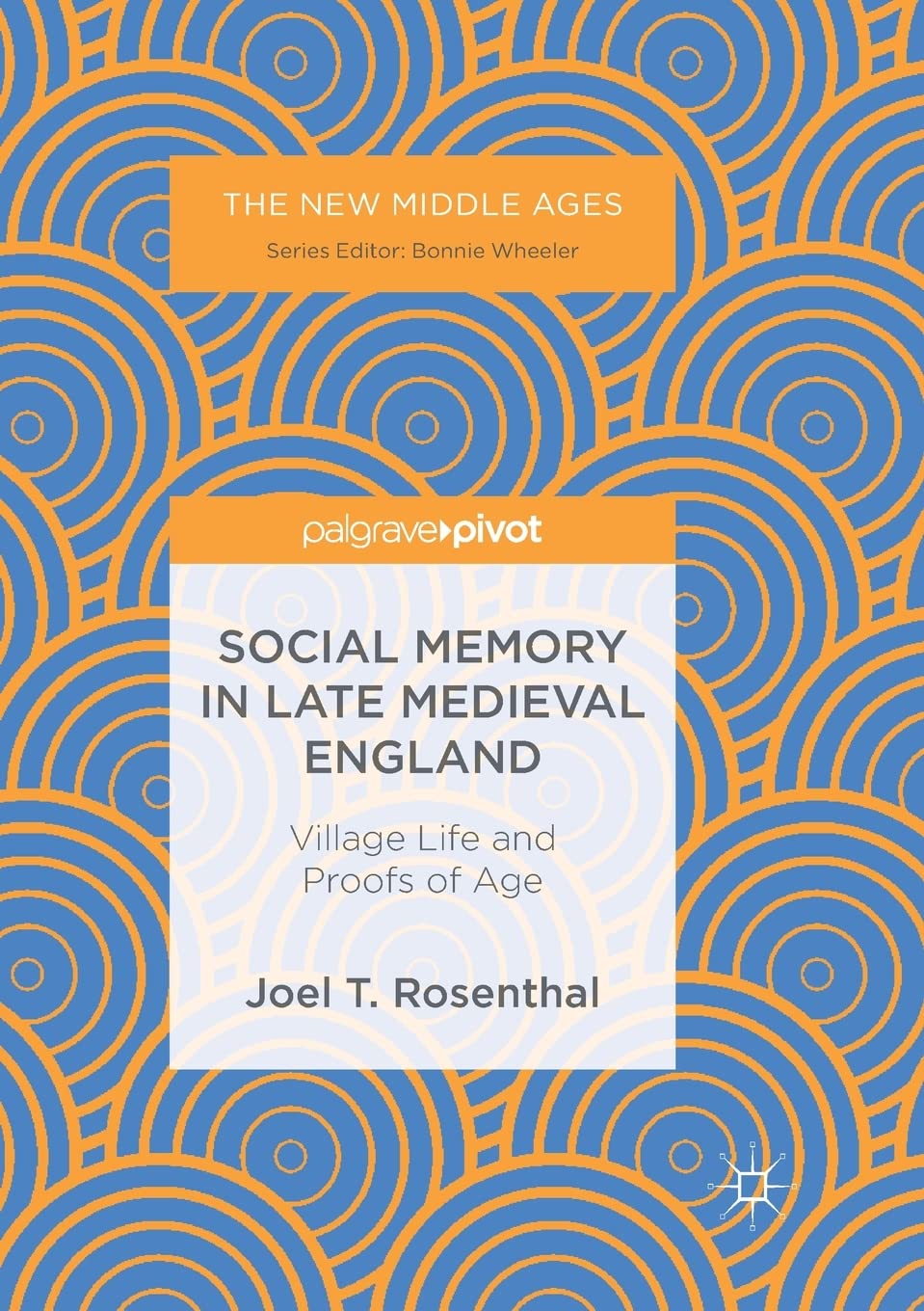 Social Memory in Late Medieval England: Village Life and Proofs of Age (The New Middle Ages)