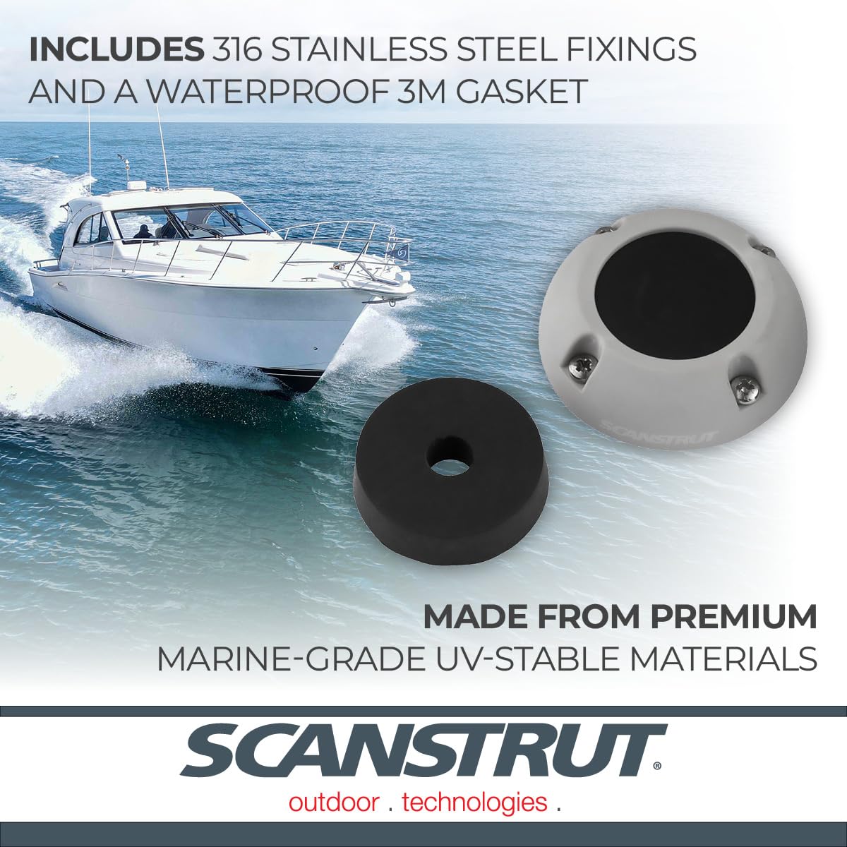 Scanstrut Large Deck Seal