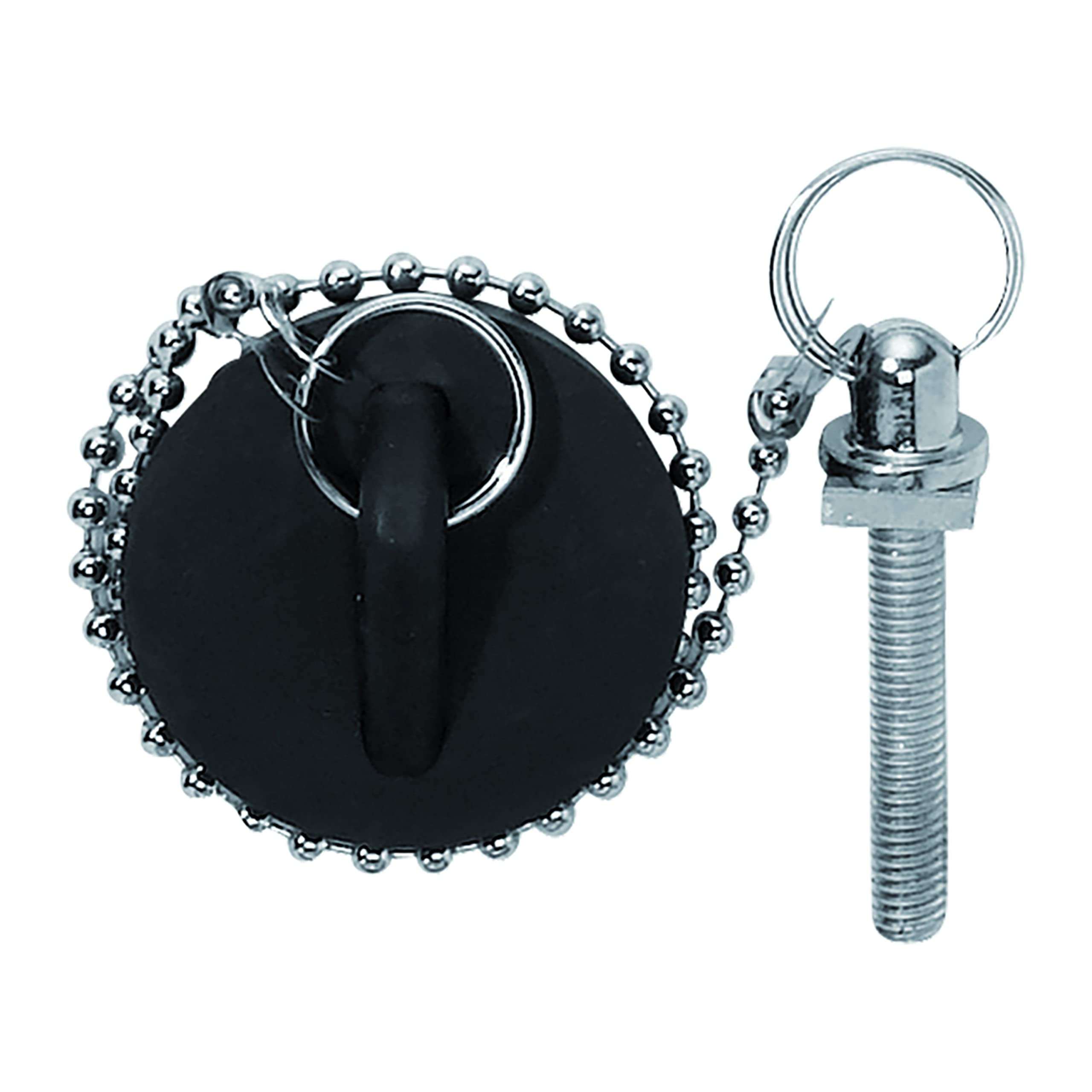 Wirquin 30718876 - Conjunto de lavabo con tapón sin agujero