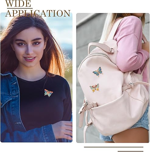 Miniatura 63 de Pandahall - Broches esmaltados de aleación con varios temas, broche de solapa, juego de pines esmaltados