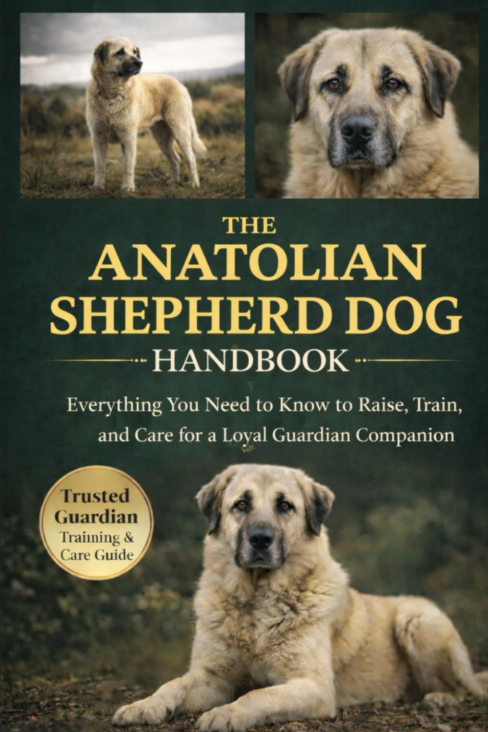 THE ANATOLIAN SHEPHERD DOG HANDBOOK: Everything You Need to Know to Raise, Train, and Care for a Loyal Guardian Companion