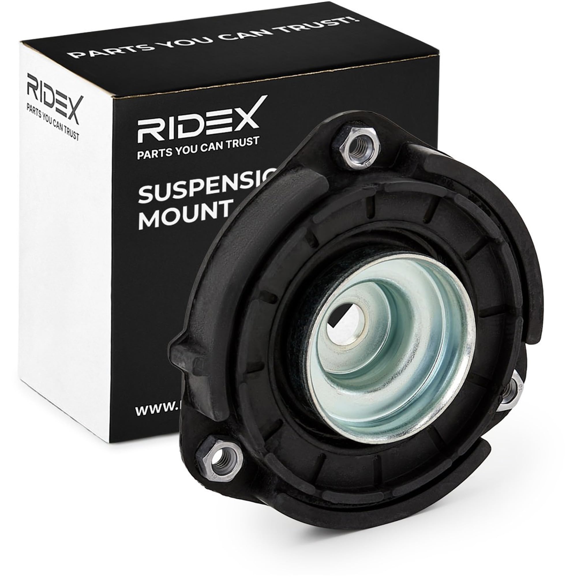 RIDEX 1180S0163 Jeu Coupelle d'amortisseur Avant Gauche Avant Droite avec roulement Compatible avec VW Golf 5 3/5 portes 1K1